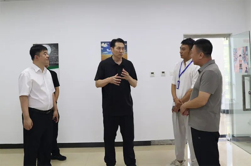 胡楠调研盘锦跨境电商基地项目建设情况及赴国丰农发集团召开深化