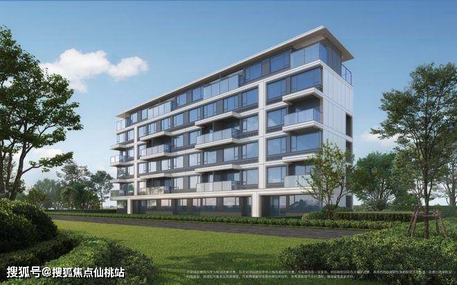 松江洞泾9、12号线双地铁环绕华发海上都荟：打造建筑面积约1