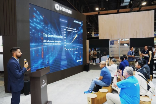 海辰储能AIDC储能解决方案亮相RE+2025长时赋能AI数